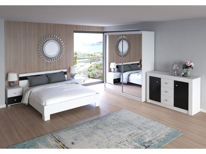 Спален комплект Lucca/ Multi 20